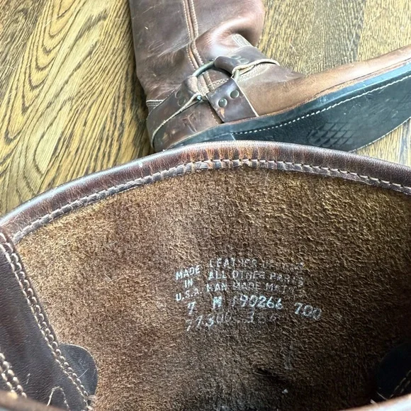 Frye Harness Leather Boots - Picture 6 of 6